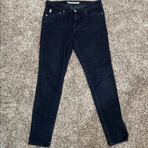 Big Star Women's Dark Blue Skinny Jeans